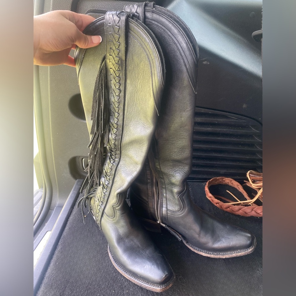 Lane Womens Cowboy Boots